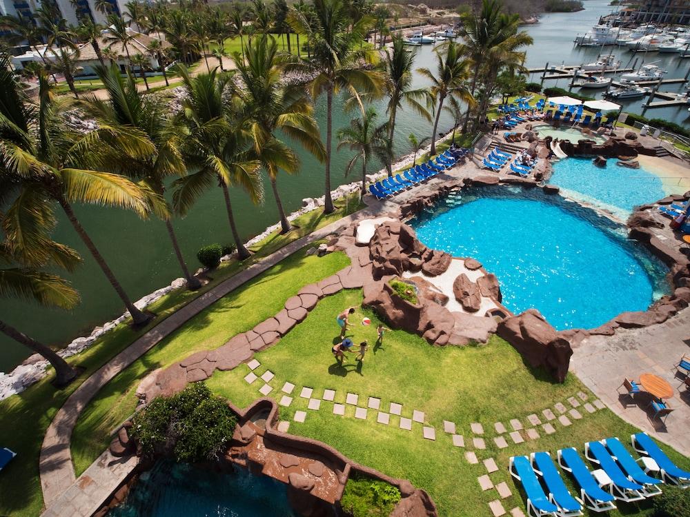 El Cid Marina Beach Hotel (Adults Only) Mazatlán Kültér fotó
