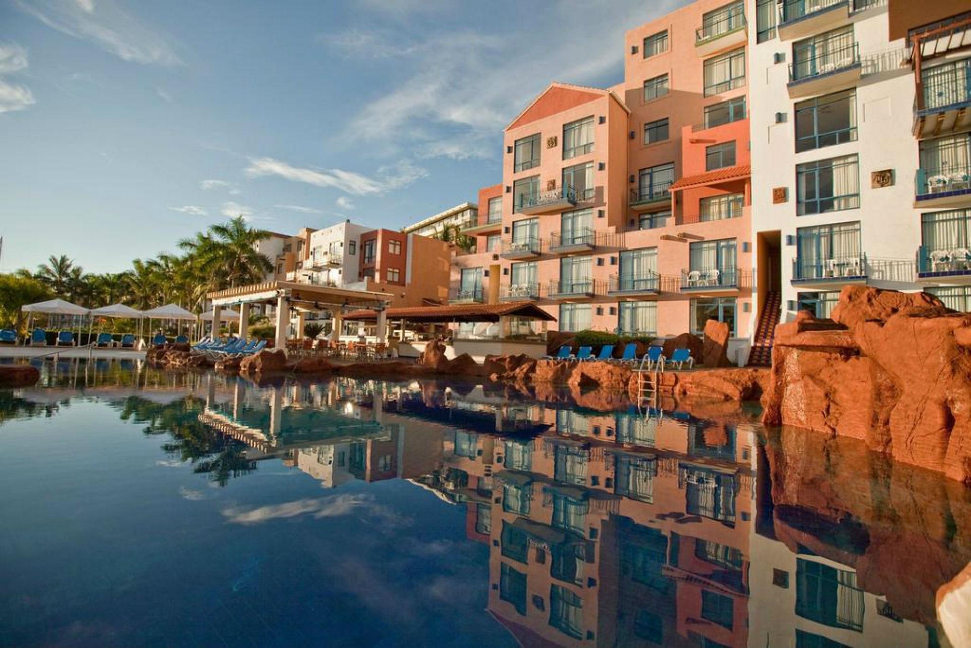 El Cid Marina Beach Hotel (Adults Only) Mazatlán Kültér fotó