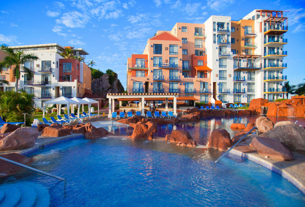 El Cid Marina Beach Hotel (Adults Only) Mazatlán Kültér fotó