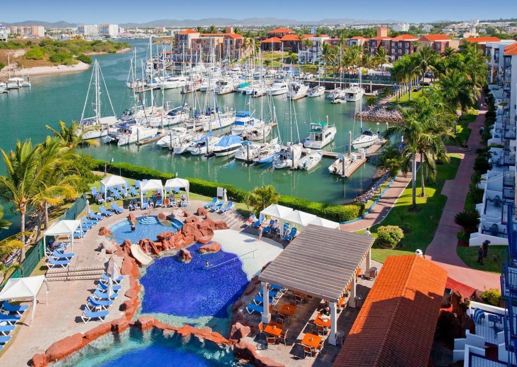 El Cid Marina Beach Hotel (Adults Only) Mazatlán Kültér fotó